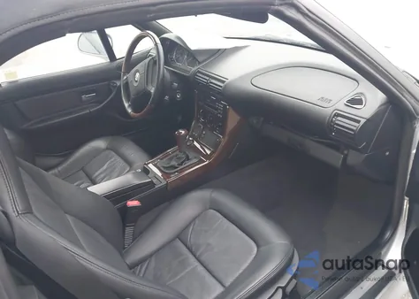 1997 BMW Z3 2.8L Roadster from USA, damaged, VIN 4USCJ3326VLC06922